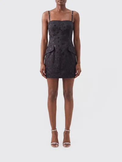 Sportmax Dress Woman In Black