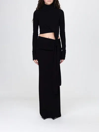 Sportmax Dress Woman In Black