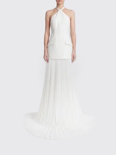 Sportmax Dress Woman In White