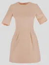 Sportmax Crewneck Short-sleeved Dress