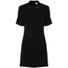 Sportmax Cipro Straight Hem Mini Shirt Dress