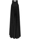 Sportmax Verdier Sleeveless Maxi Dress In Black