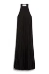 Sportmax Verdier Sleeveless Maxi Dress In Black