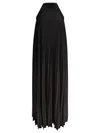 Sportmax Verdier Maxi Dress In Black