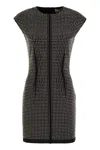 Sportmax Embellished Crewneck Dress In Black