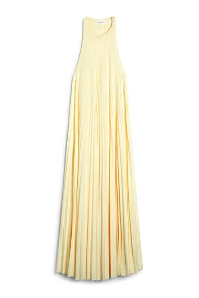 Sportmax Dresses In Light Yellow