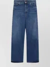 Sportmax Wide-leg Jeans - Midnight Blue In Blue