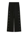 Sportmax Edere Straight Leg Pants In Black