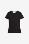 Sportmax Short-sleeved T-shirt In Black