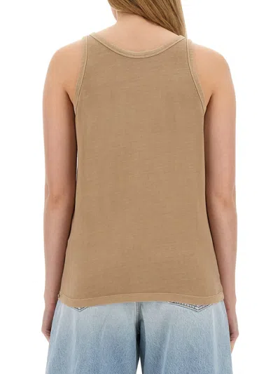 Sportmax Edicola T-shirt In Brown