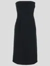 Sportmax Editta Dress In No-color