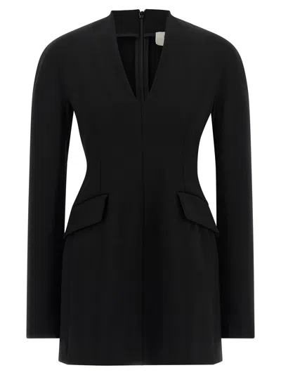 Sportmax 'efrite' Dress In Black