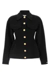 Sportmax Egeo Buttoned Wool Blazer In Black
