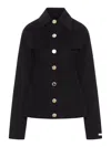 Sportmax Slim-fit Wool Pea Coat