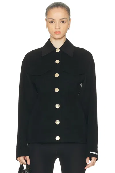 Sportmax Egeo Jacket In Black
