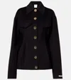 Sportmax Slim-fit Wool Pea Coat