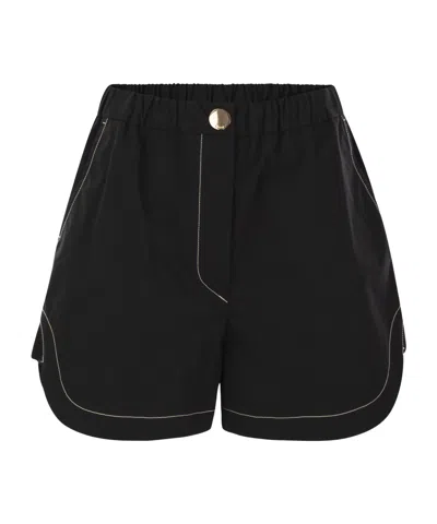 SPORTMAX SPORTMAX LACRIMA REGULAR FIT SHORTS