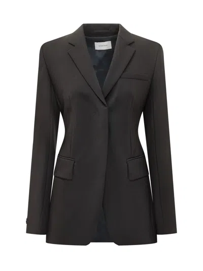 Sportmax Elegant Virgin Wool Blazer In Multi