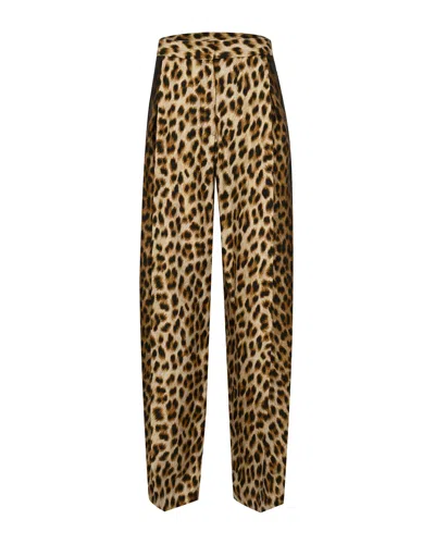 Sportmax Elevated Essentials Trousers For Women In Brown