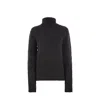 Sportmax Elgar Alpaca Sweater In Black