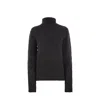Sportmax Elgar Alpaca Sweater In Black