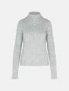Sportmax 'elgar Light Grey Alpaca Blend Sweater In Grey