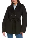 SPORTMAX SPORTMAX ELLA WOOL & CASHMERE-BLEND COAT