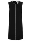 SPORTMAX SPORTMAX EMBELLISHED CREWNECK DRESS