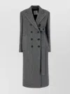 Sportmax Embroidered Wool Blend Billy Coat