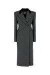 Sportmax Embroidered Wool Liuto2 Coat In Multicolor