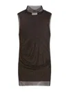 Sportmax Empoli Black Dress In Black