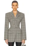Sportmax Emy Jacket In Black Galles