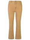 Sportmax Jeans In Yellow