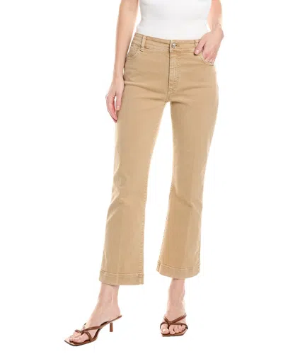 Sportmax Enna Mini Flare Trouser In Brown