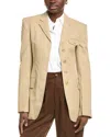 Sportmax Enrico Blazer In Beige