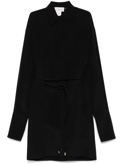 Sportmax Eolie Midikleid In Schwarz
