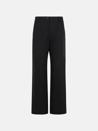 Sportmax Era' Black Cotton Pants