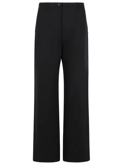 Sportmax Era' Black Cotton Pants