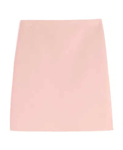 Sportmax Essen Mini Skirt In Pink