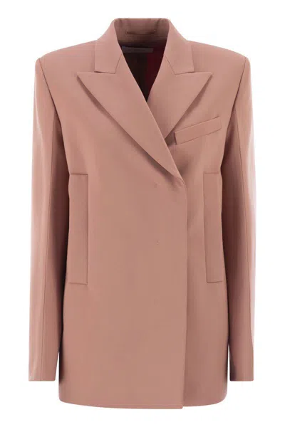 Sportmax Esule - Straight Blazer In Pink