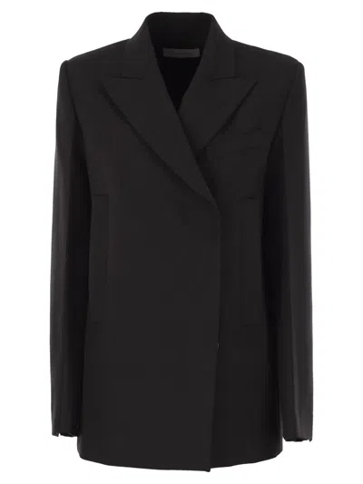 Sportmax Max Mara  Esule - Straight Blazer In Black