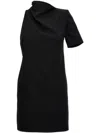 Sportmax Sleeveless Slimfit Dress In Black