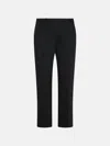 Sportmax Etna' Black Cotton Pants