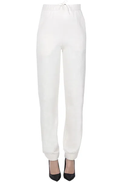 Sportmax Etna Chino Style Trousers In Ivory