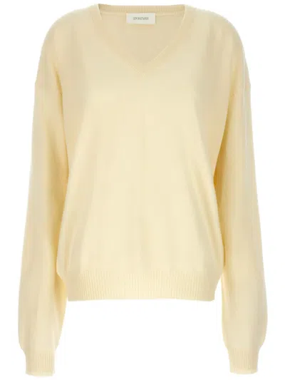 Sportmax Etruria Sweater In Beige