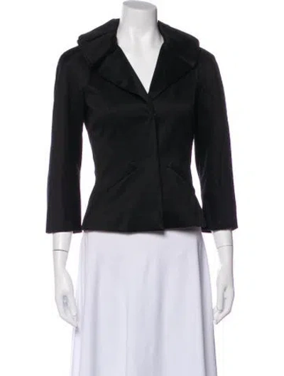 Pre-owned Sportmax Evening Jacket In Black