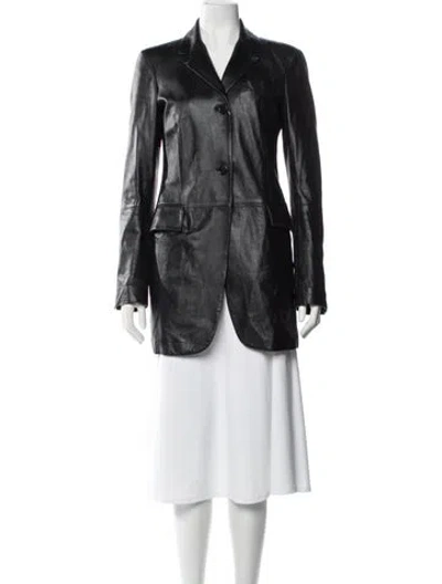 Pre-owned Sportmax Evening Jacket In Black