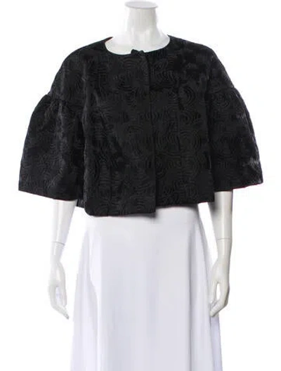 Pre-owned Sportmax Evening Jacket In Black
