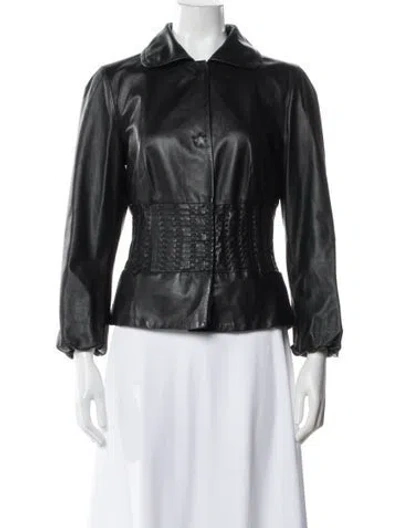 Pre-owned Sportmax Evening Jacket In Black