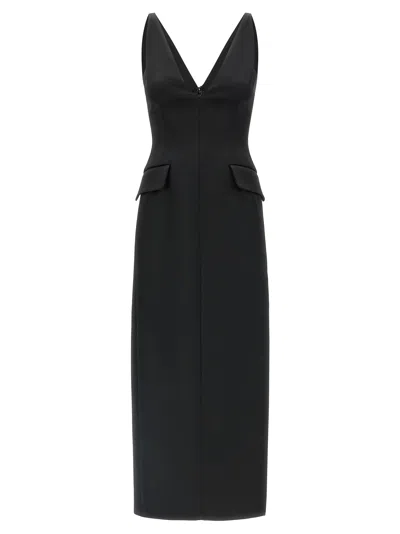 Sportmax 'extra' Dress In Black
